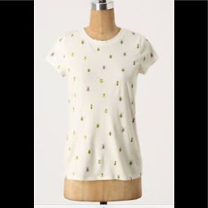 Anthropologie Insect Tee